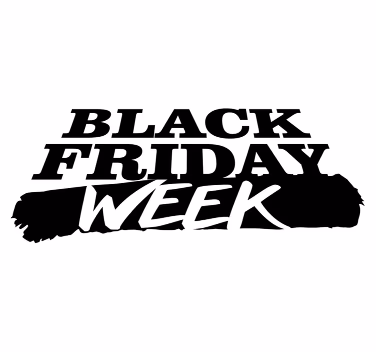 Tapete em vinil black friday semana de ofertas - TenStickers