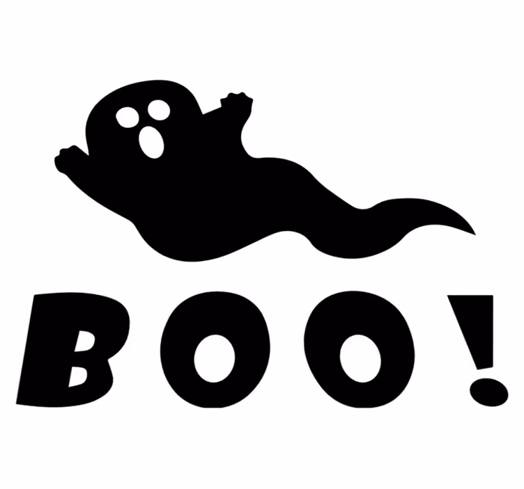 Tapete vinílico halloween exibição fantasmagórica - TenStickers