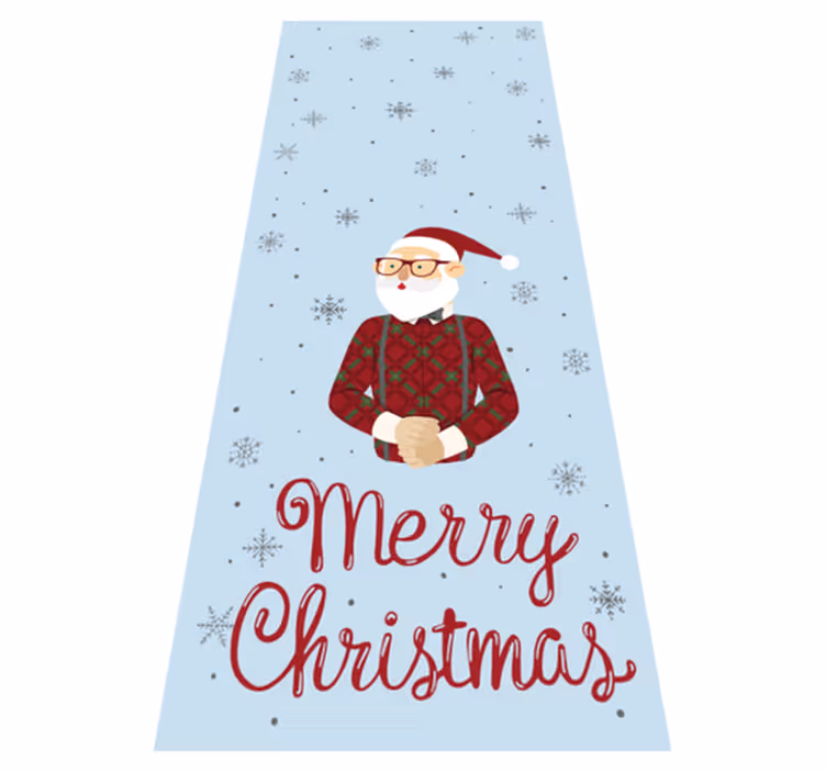 Tapete vinílico do natal natal feliz e descolado - TenStickers