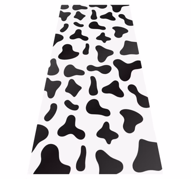 Tapete vinílico estampa de animal estampa de vaca - TenStickers