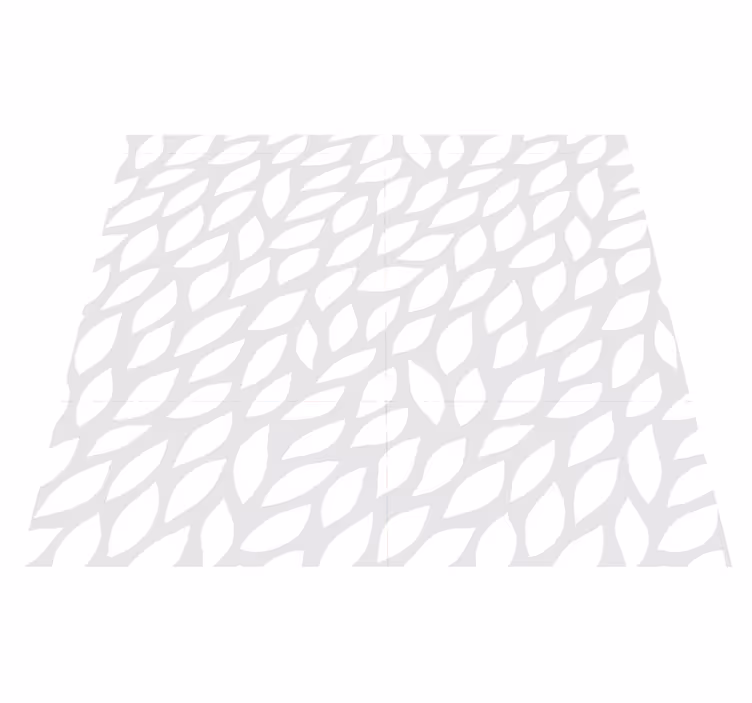 Tapete vinílico quarto com padrão floral sem emendas - TenStickers