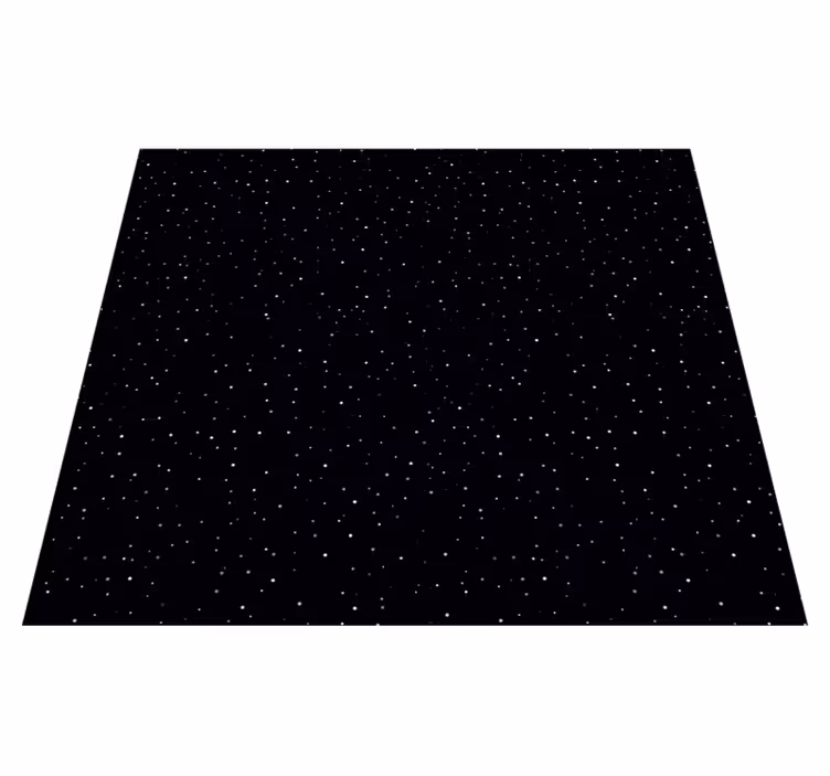 Tapete vinílico quarto céu estrelado - TenStickers