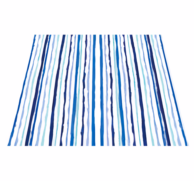 Tapete vinílico quarto com linhas verticais claras - TenStickers