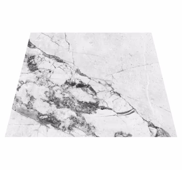 Tapete vinílico quarto padrão mármore cores claras e escuras - TenStickers