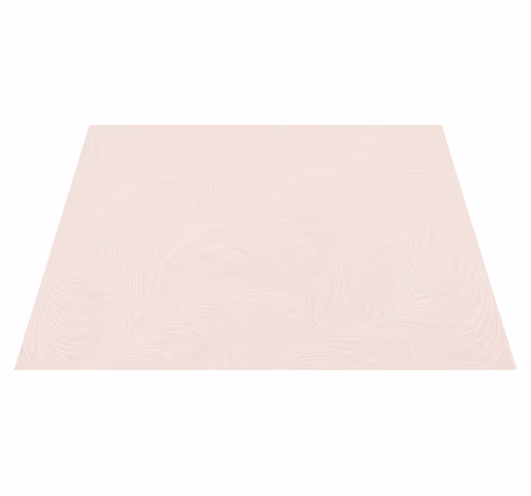 Tapete vinílico quarto botânico rosa suave - TenStickers