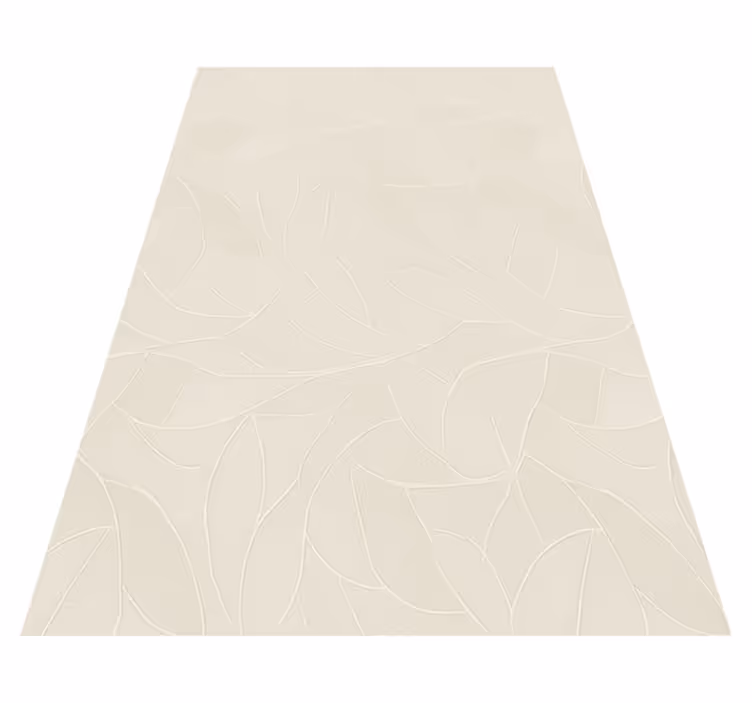 Tapete vinílico quarto estampa floral suave - TenStickers