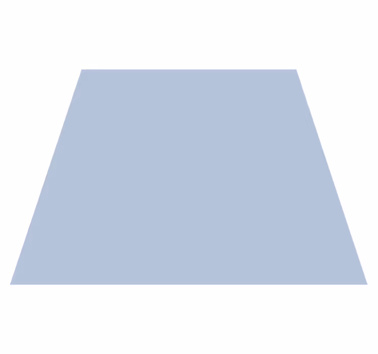 Tapete vinílico geométricas cor cinza simples - TenStickers
