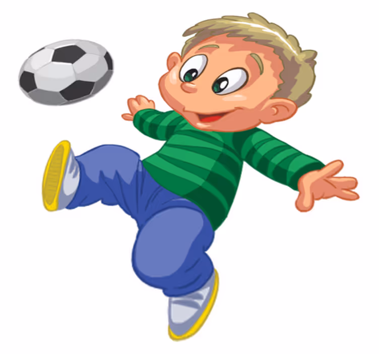 Tapete vinílico de jogos infantil para crianças - TenStickers