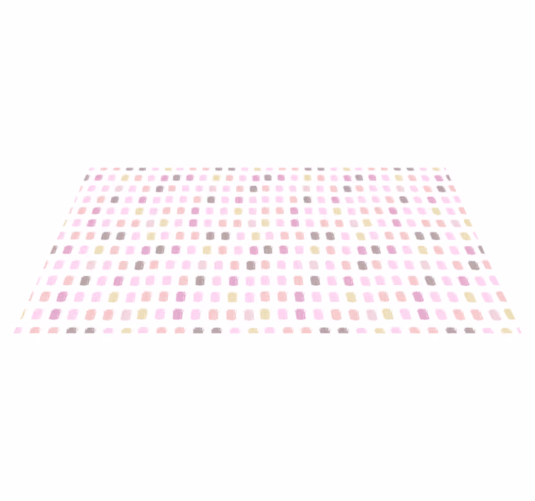 Tapete vinílico infantis em tons de rosa - TenStickers