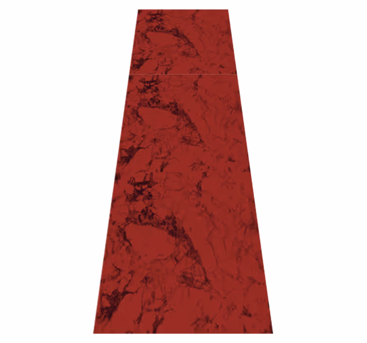 Tapete vinílico casa de banho fundo mármore vermelho escuro - TenStickers