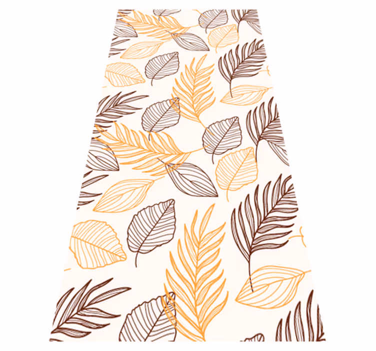 Tapete vinílico casa de banho design cereal dourado - TenStickers