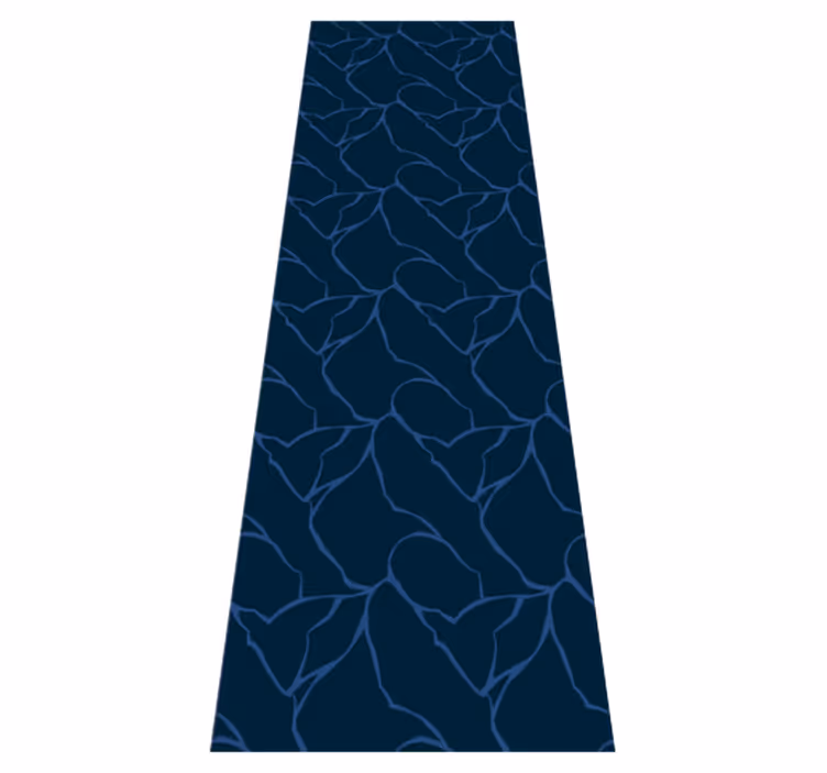 Tapete vinílico casa de banho design em mármore azul - TenStickers