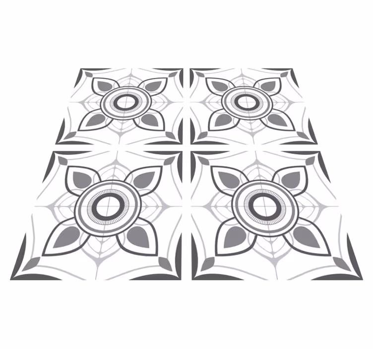 Tapete vinílico cozinha adesivo de azulejos português - TenStickers