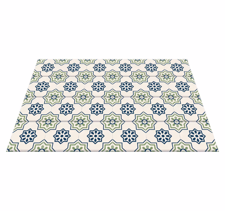 Tapete vinílico cozinha adesivo de azulejos - TenStickers