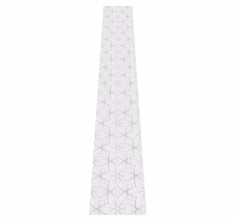 Tapete vinílico cozinha em azulejos hexagonais minimalistas - TenStickers