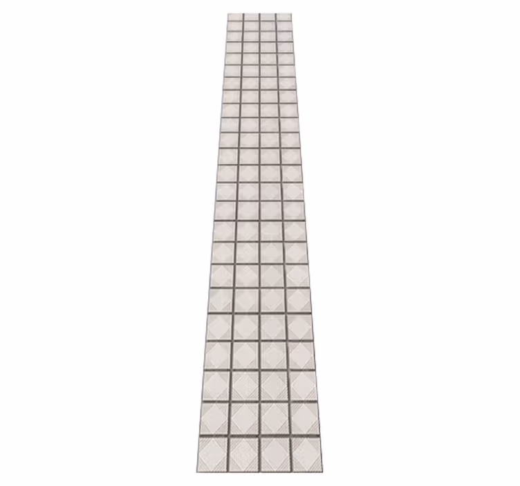 Tapete vinílico cozinha com azulejos abstratos minimalistas - TenStickers