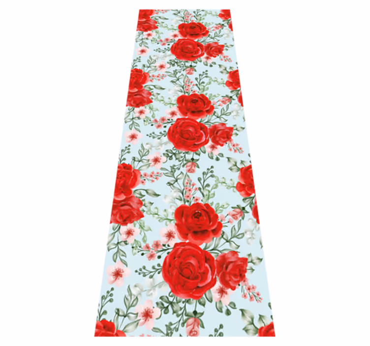 Tapete vinílico quarto estilo flores grandmillenial - TenStickers