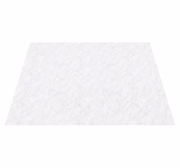 Tapete vinílico quarto design mármore cinza branco - TenStickers