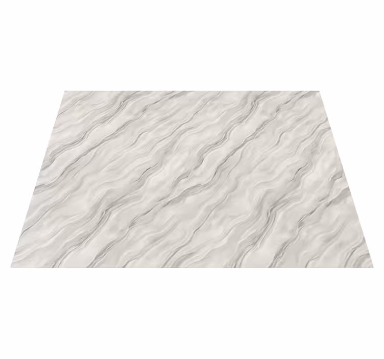 Tapete vinílico quarto design cristal cinza claro - TenStickers