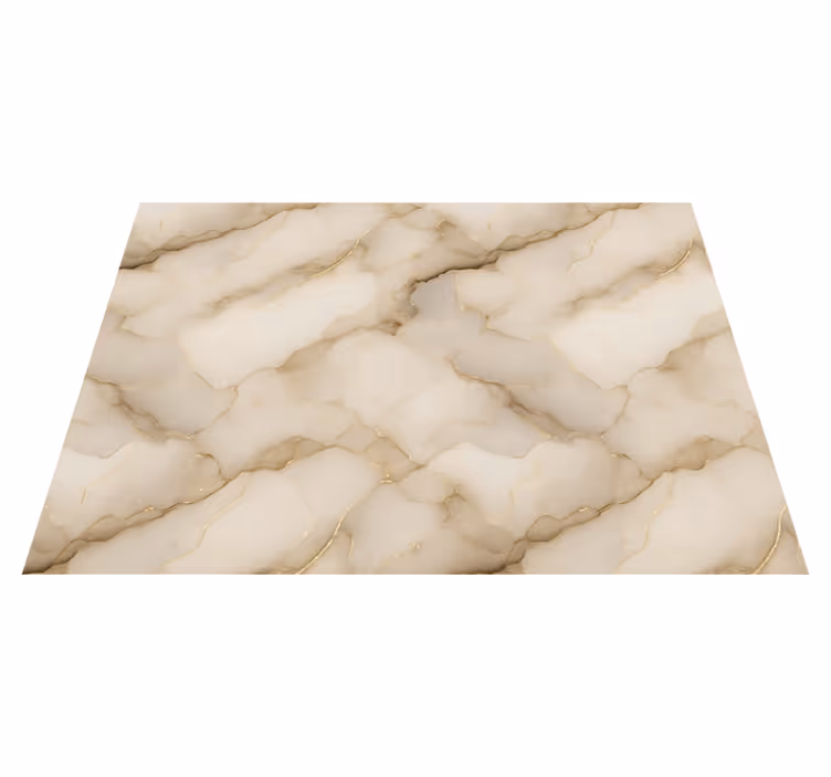 Tapete vinílico quarto mármore branco e ouro luxuoso - TenStickers
