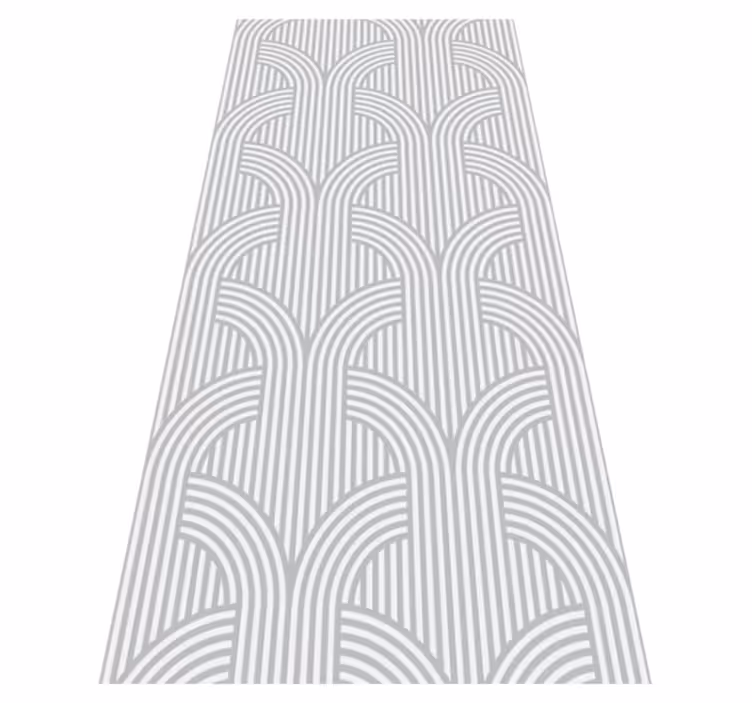 Tapete vinílico quarto papel de parede cinza minimalista - TenStickers