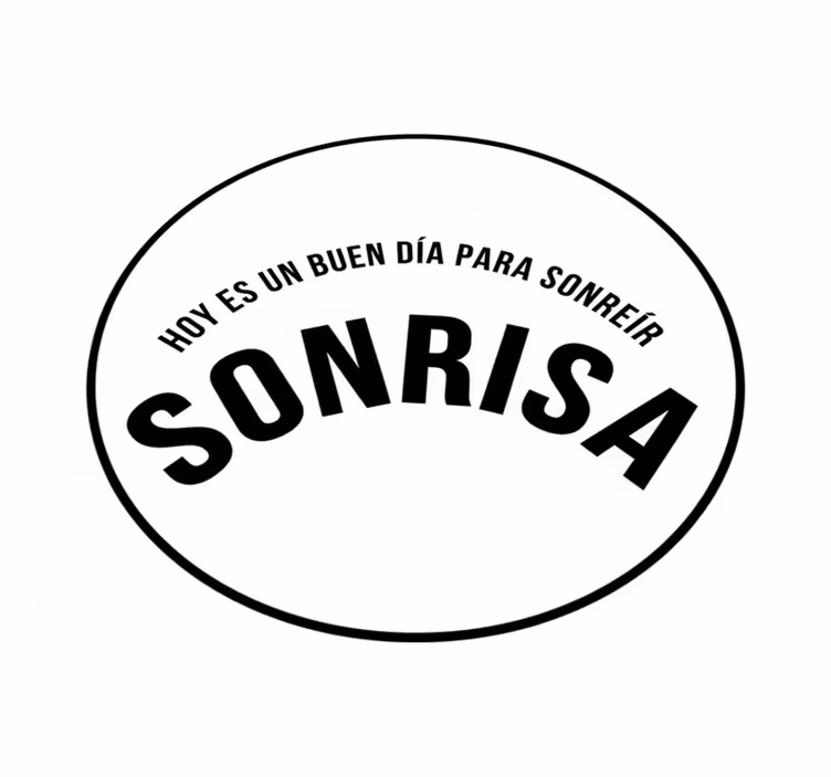 Tapete vinílico quarto sorriso - TenStickers