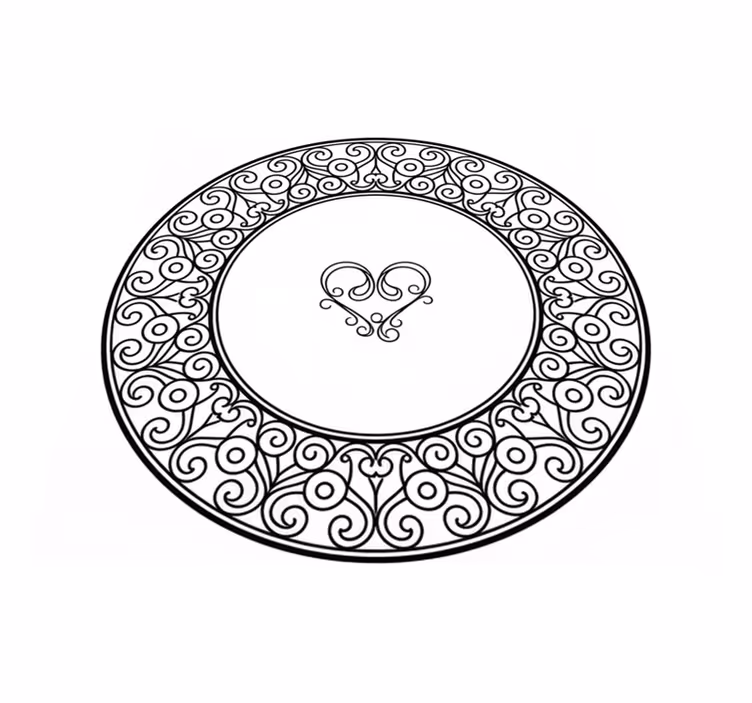 Tapete vinílico quarto amor verdadeiro - TenStickers
