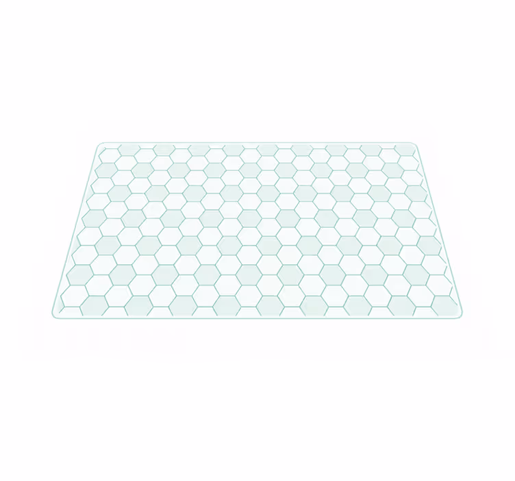 Tapete vinílico mosaico mosaico - TenStickers