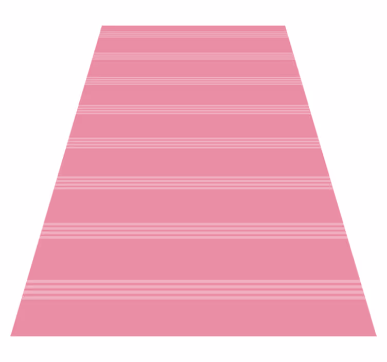Tapete vinílico moderno listras claras rosa escuro - TenStickers