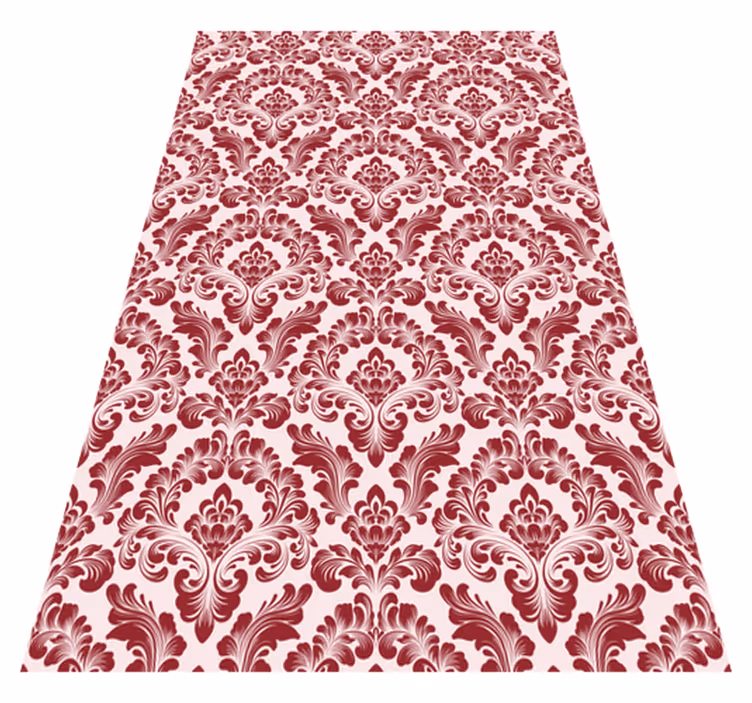 Tapete vinílico vintage estampado à mão - TenStickers