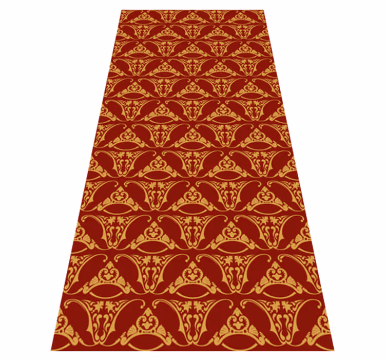 Tapete vinílico vintage design "pugin" - TenStickers