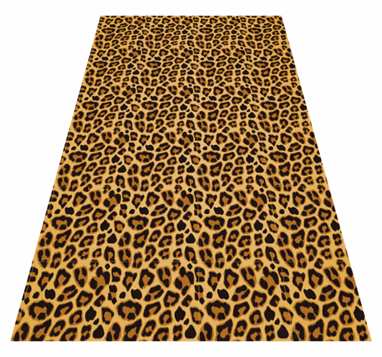 Tapete de vinil com estampa animal de pele de leopardo - TenStickers