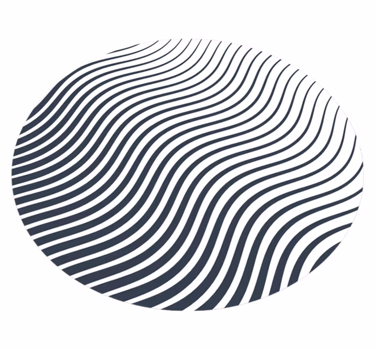 Tapete de vinil minimalista Linhas orgânicas - TenStickers