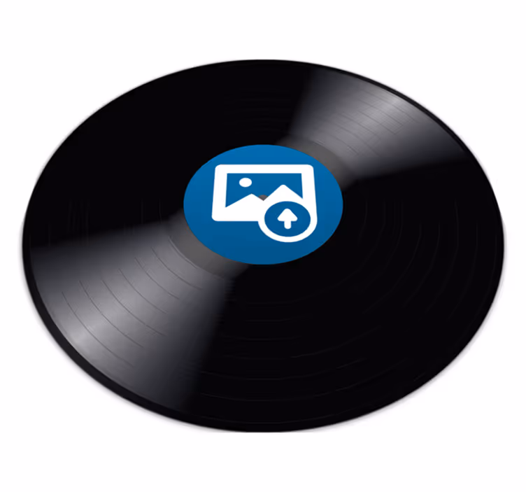 Tapete de vinil personalizável com foto - TenStickers