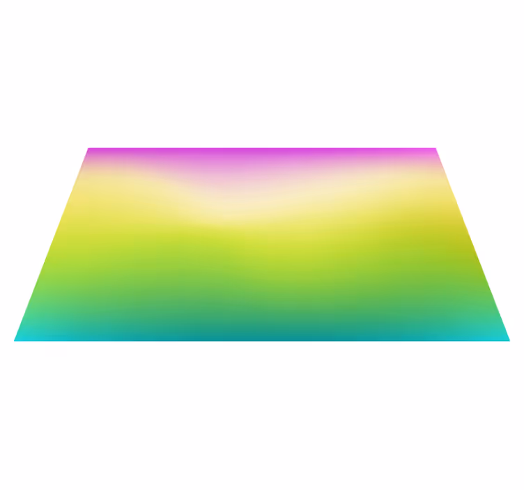 Tapete de vinil moderno fluorescente  - TenStickers