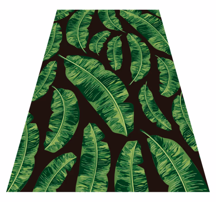 Elegante tapete de vinil folhas tropicais  - TenStickers
