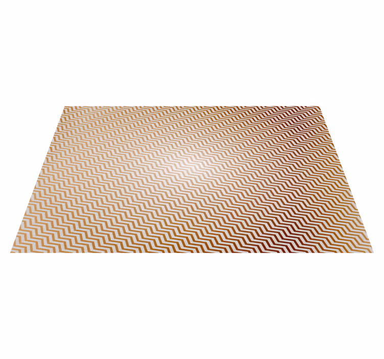 Tapete de vinil de figuras geométricas zig zag - TenStickers