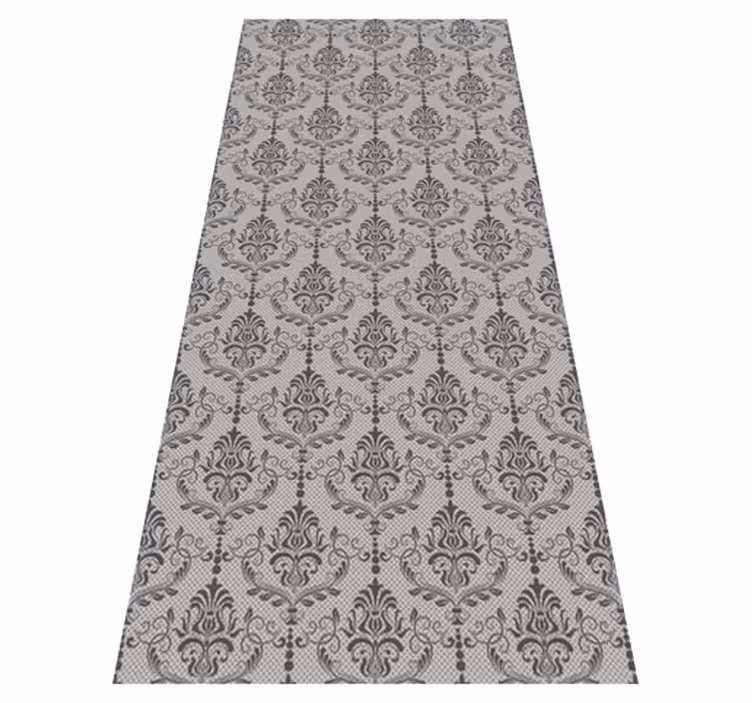 Tapete decorativo em vinil floral - TenStickers