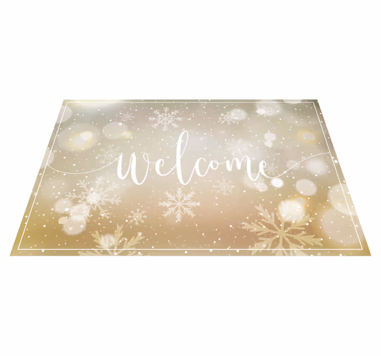 Tapete de vinil com efeito brilhante Natal - TenStickers