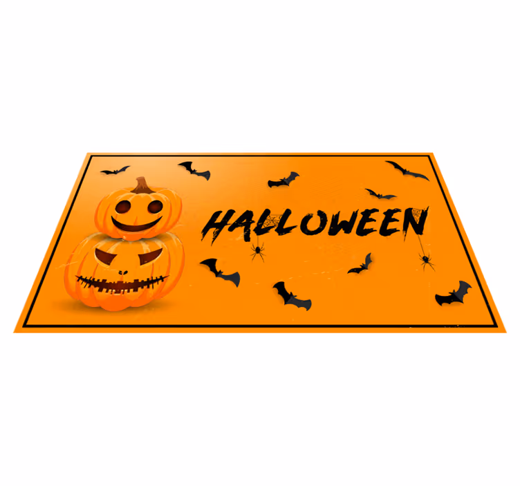 Tapete vinílico halloween celebração do dia das bruxas - TenStickers