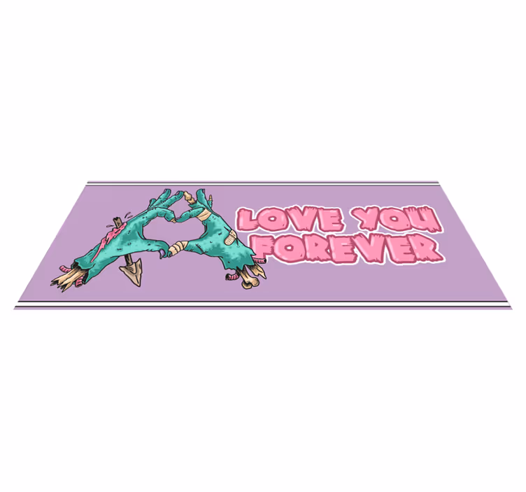 Tapete vinílico de animais cena carinhosa de dinossauro - TenStickers