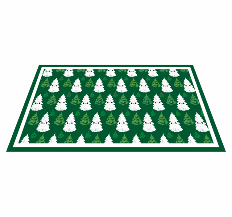 Adorável tapete para árvore de natal - TenStickers