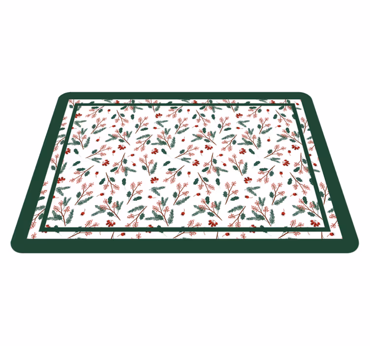 Tapete vinílico flores e plantas jardim botânico - TenStickers
