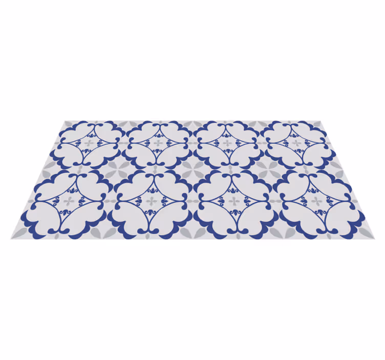 Piso de mosaico de vinil leve - TenStickers
