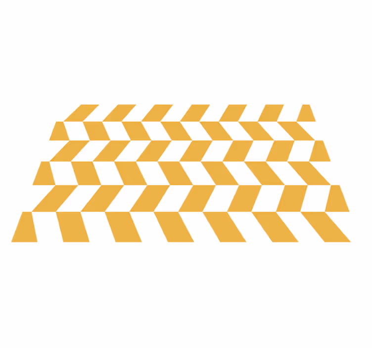 Tapete vinílico às risca espinha de peixe geométrica - TenStickers