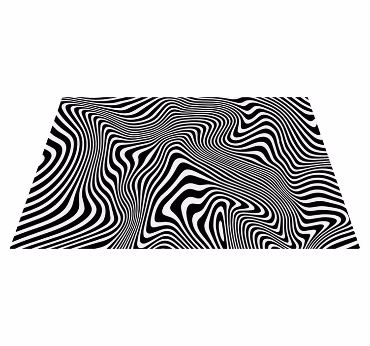 Tapete de vinil animal com estampa de zebra - TenStickers