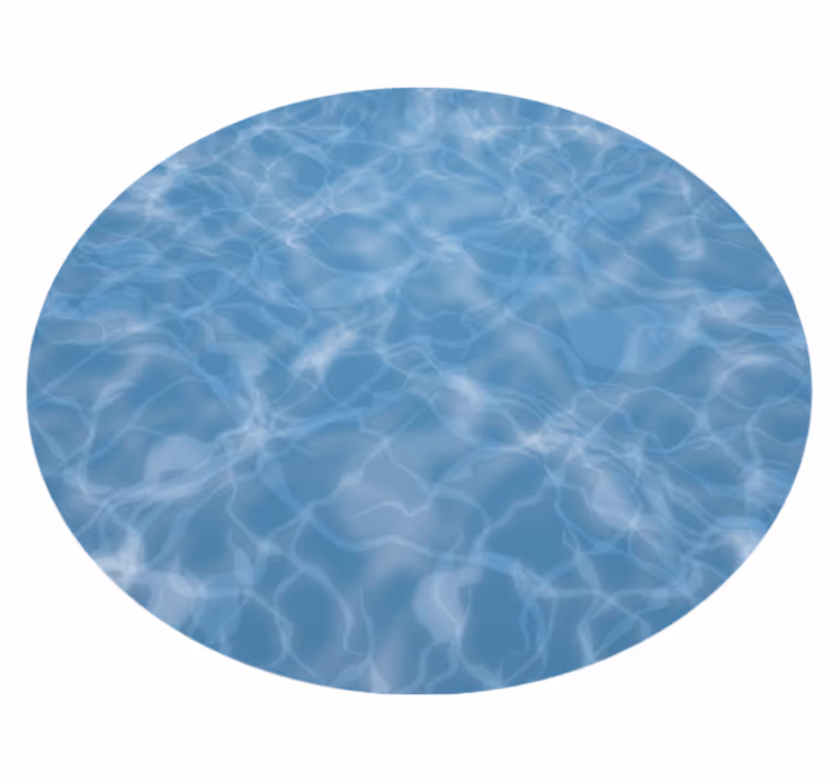 Tapete de vinil tapete de piscina - TenStickers