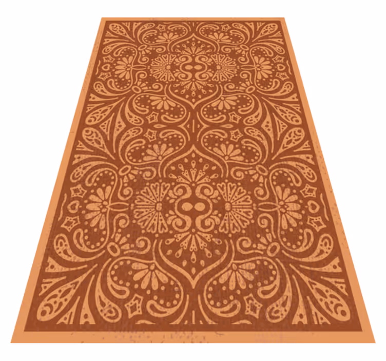 Tapete vinílico cozinha enfeite inspirado em mandala - TenStickers