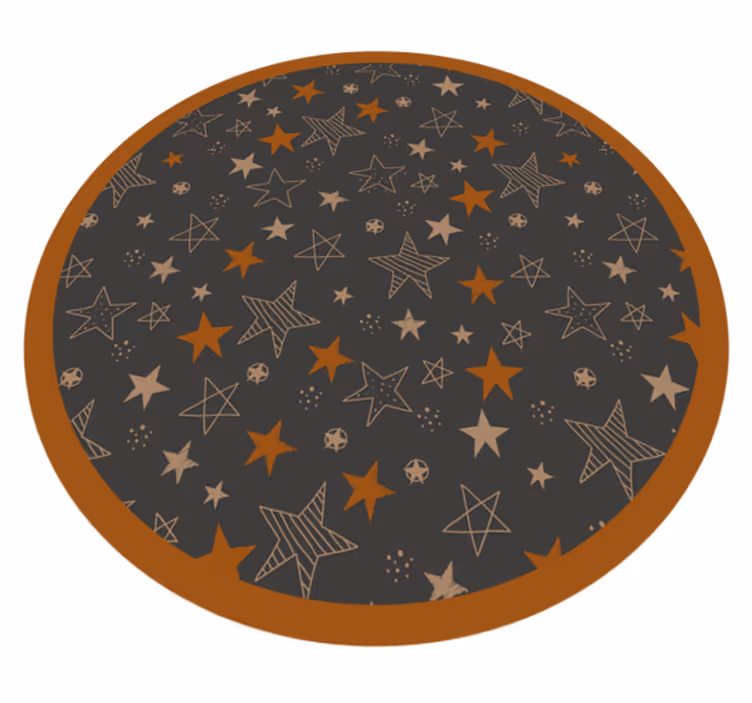 Tapete vinílico estrelas motivos celestes - TenStickers