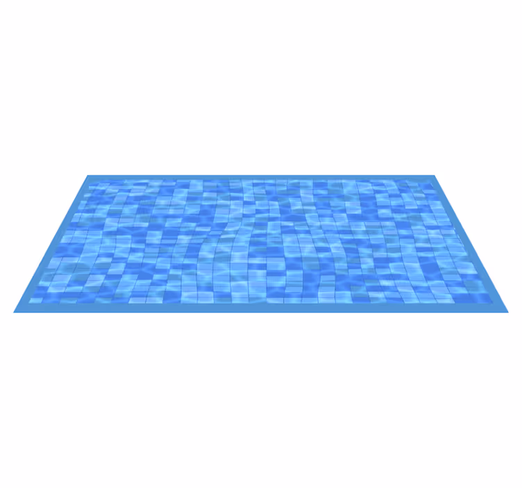 Ladrilhos de mosaico de mosaico de piscina - TenStickers
